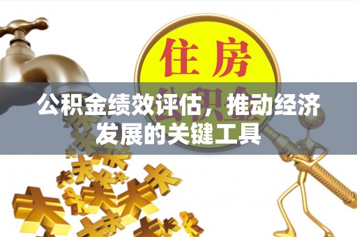 辽宁公积金绩效评估，推动经济发展的关键工具